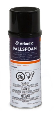 10743                          ATL LF1100 FALLSFOAM BLACK 12OZ from ATLANTI