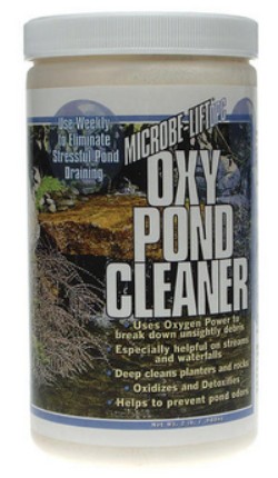 440707                         MICROBE-LIFT OPCSM OXY POND CLEANER 2LB TREA