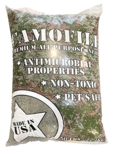 891713                         TFD CAMO FILL 50LB BAG from ARTTURF