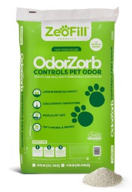 924482                         TFD ZEOFILL 50LBS BAG 100% NATURAL PET FILL