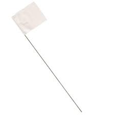 294064                         P458W WHITE SPRINKLER FLAG from SPRFLAG