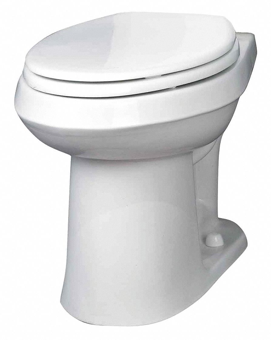 GVP31528 GERBER VIPER WHITE ADA ELONGATED TOILET BOWL from GERBRFIX