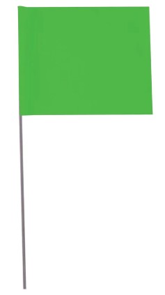 385606                         P458WF FLO GREEN SPRINKLER FLAG from SPRFLAG