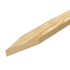 602965                         48in WOOD STAKE FOR SILT FENCE 1.25x1.25x48