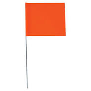 9694                           P458WF FLO ORANGE SPRINKLER FLAG from SPRFLA