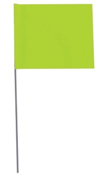 9698                           P458WF FLO LIME SPRINKLER FLAG from SPRFLAG