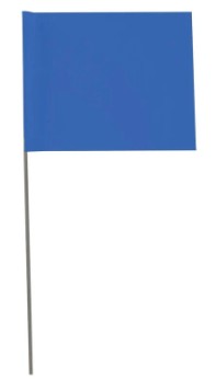 9747                           P458W BLUE SPRINKLER FLAG from SPRFLAG