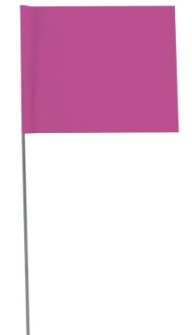 9788                           P458W PURPLE SPRINKLER FLAG from SPRFLAG