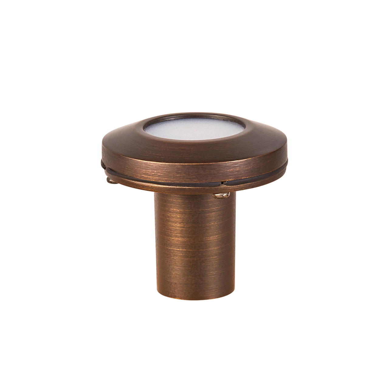 1000040                        AL ML25-LED BRASS MINI WELL LIGHT WITH INTEG