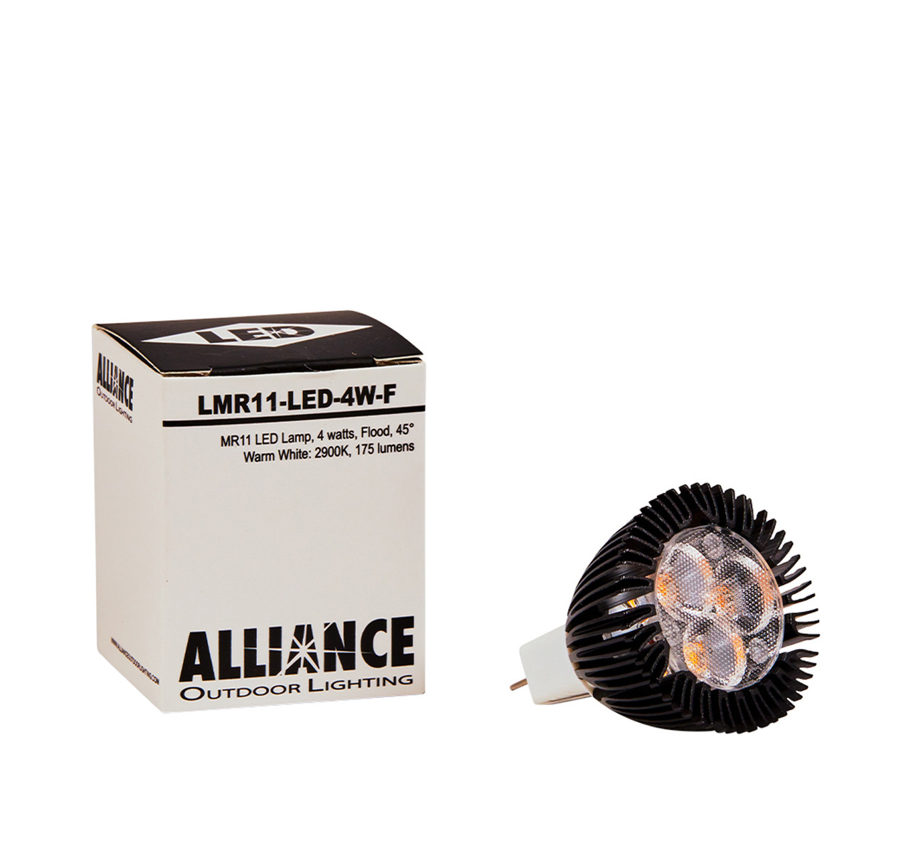 340064                         AL LMR11-LED-4W-F BULB 4W LED MR11 FLOOD fro