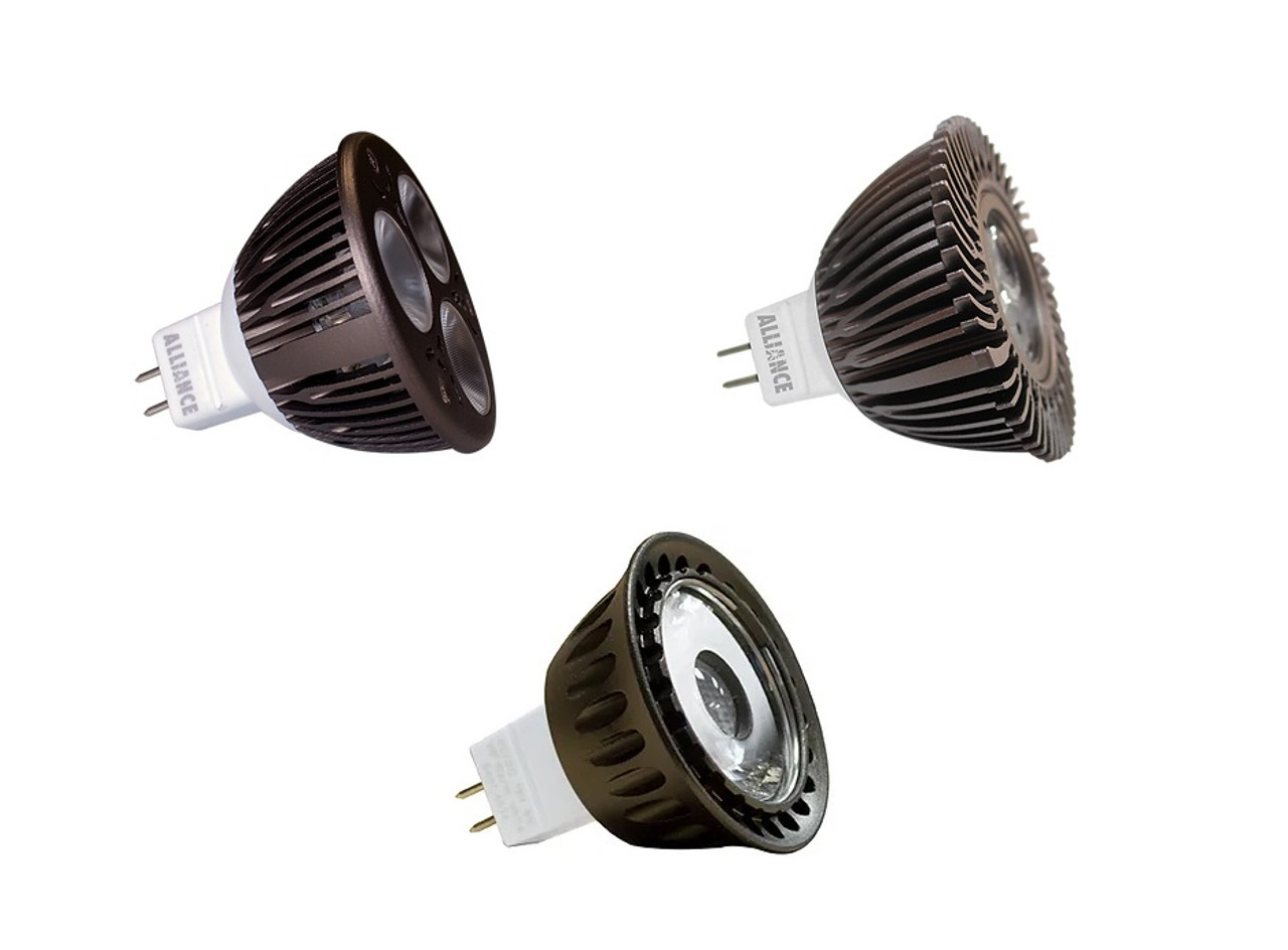 340075                         AL LMR16-LED-5W-F BULB 5W LED MR16 FLOOD fro