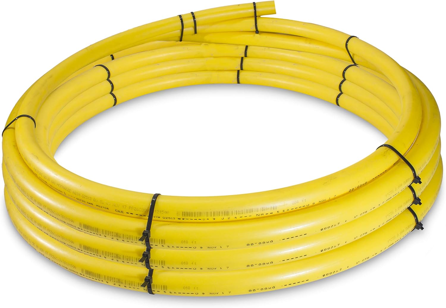 17253                          1 X 250 YELLOW GAS MDPE POLY PIPE from PERFI