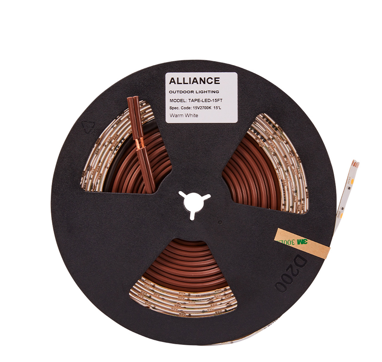 747440                         AL TAPE-LED-15FT 15ft LENGTH LED TAPE CONTAI