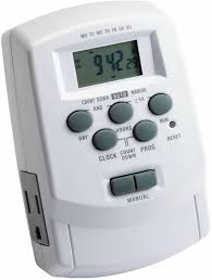914136                         15556WH KICHLER DIGITAL TIMER W/ DAYLIGHT SA