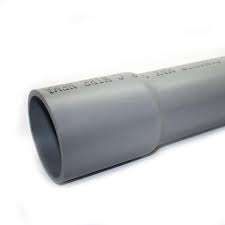 145103                         3x20ft PVC S40 CONDUIT PIPE BE BELL END PART