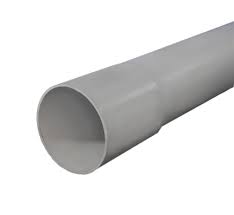 344490                         4x20ft PVC S40 CONDUIT PIPE BE BELL END PART