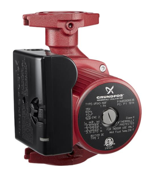 349251                         GRNDFS UPS43-100F 1/2HP 208/230V CI PUMP 959