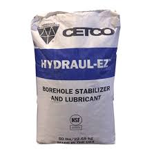 959948                         CETCO HYDRAUL-EZ BORING BENTONITE 50# BAG fr