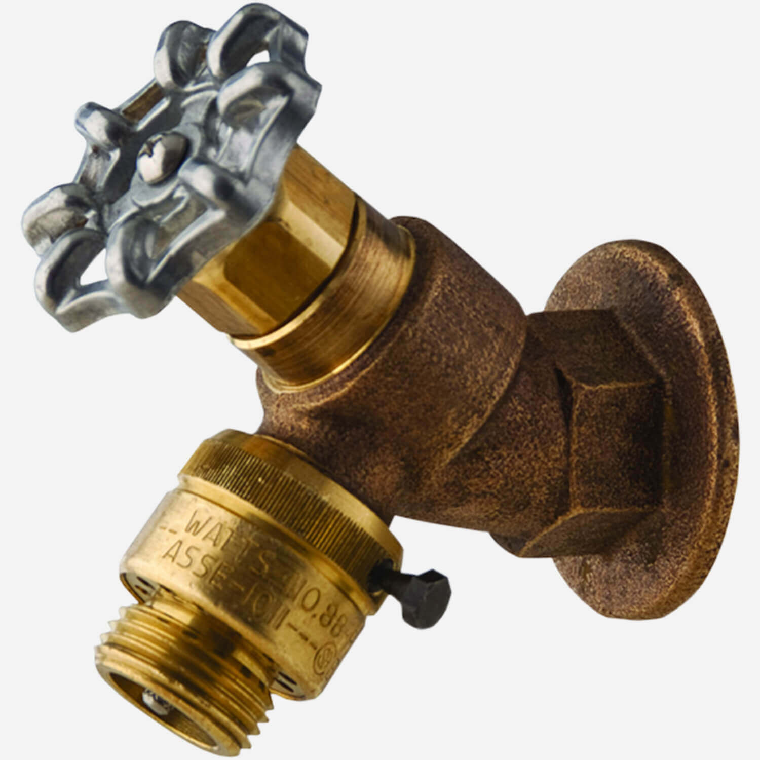 554370                         ACORN 8121-LF HOSE BIBB W/VB ROUGH BRONZE fr