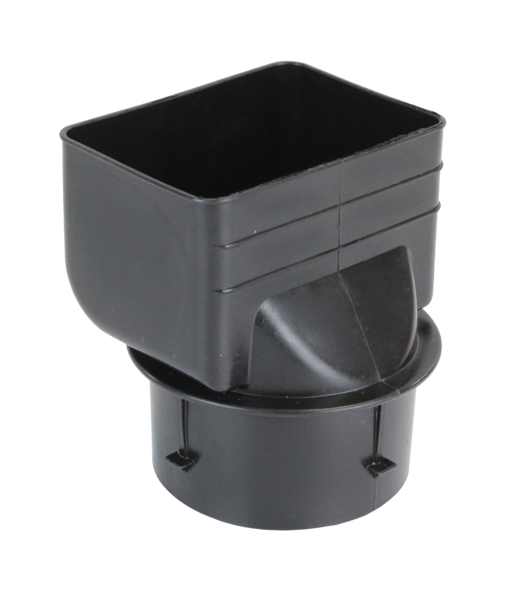 100193                         ADS 0465AA 4x4.25x3 DS ADAPTER DOWNSPOUT - S