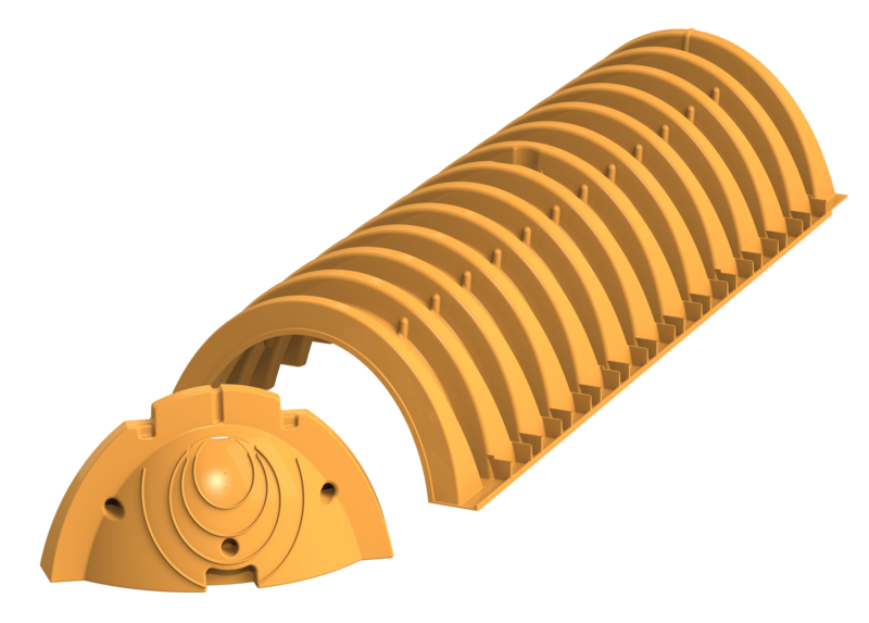103457                         ADS SC310 CHAMBER STORMTECH 85.4x34x16 from