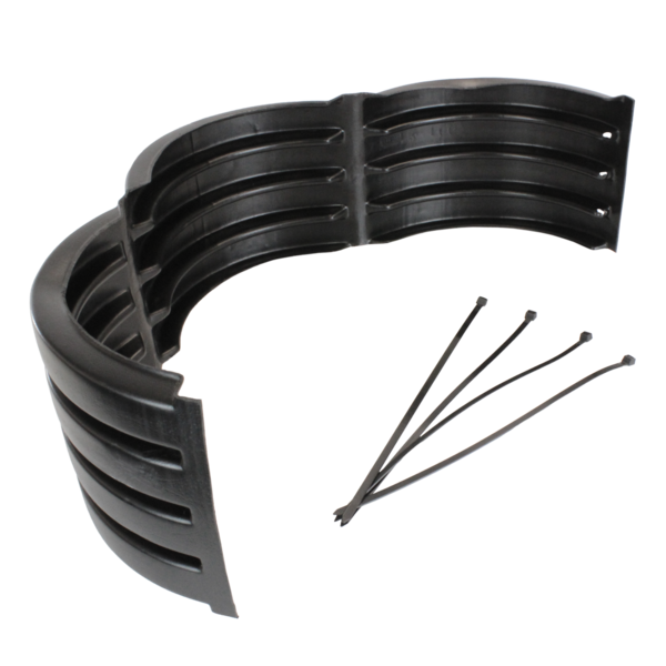 378                            ADS 12 SPLIT COUPLING - DUAL/SINGLE WALL fro