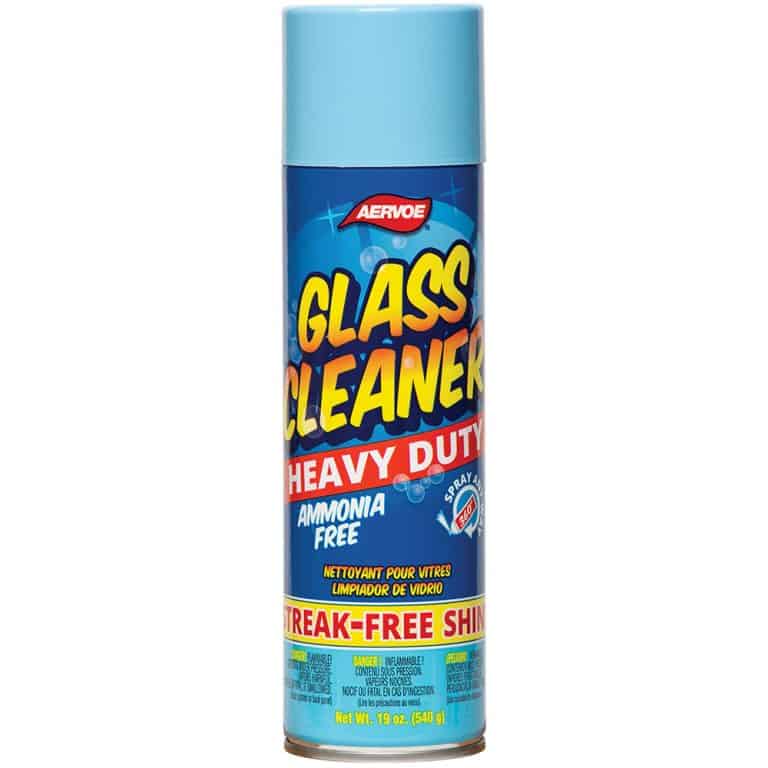 959211                         AERVOE 860 GLASS CLEANER AEROSOL 19oz from A