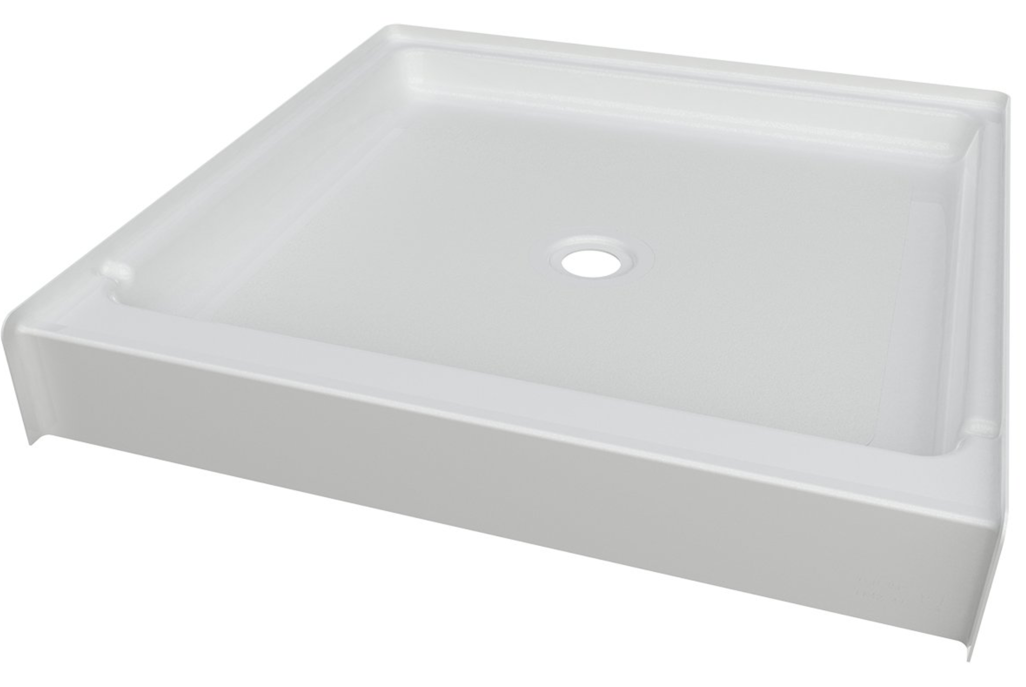 1165926                        FIBERCARE PR42-42 42x42 SHOWER PAN from FIBE