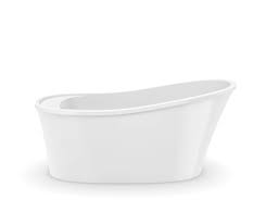 106266-000-001-100 MAAX 106266-000-001 WHT ARIOSA 6032 2-PIECE FREESTANDING