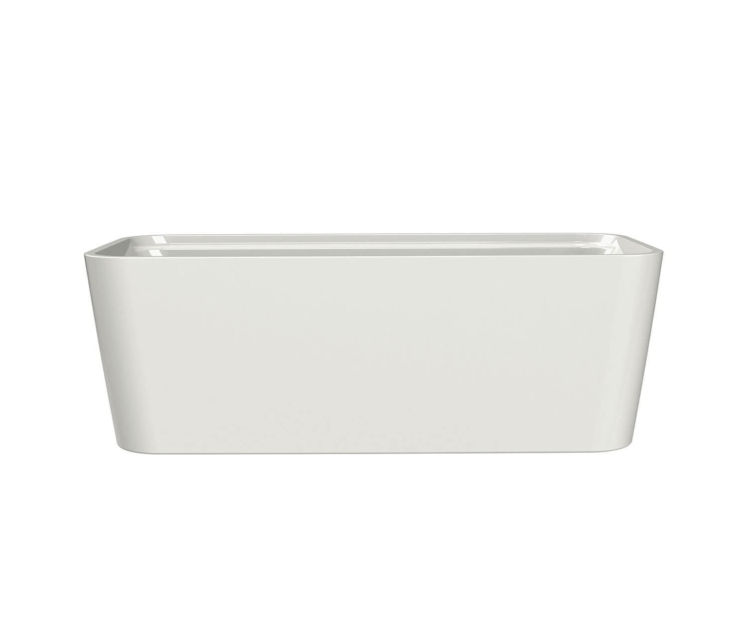 106386-000-001-000 MAAX 106386-000-001 WHT OBERTO 6731 FREESTANDING TUB 67x
