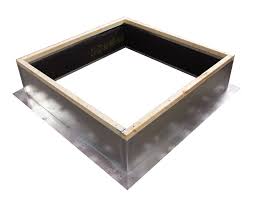 503328                         AIRRITE CURB-C2 24.5x24.5x12 FLAT ROOF CURB