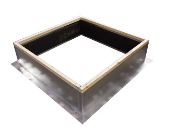 503325                         AIRRITE CURB-C2 20.5x20.5x12 FLAT ROOF CURB