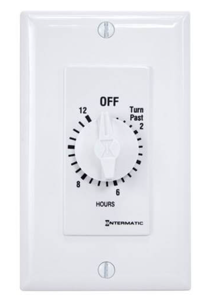 216044                         INTERMATIC FD12HWC 12HR TWIST TIMER from NEU