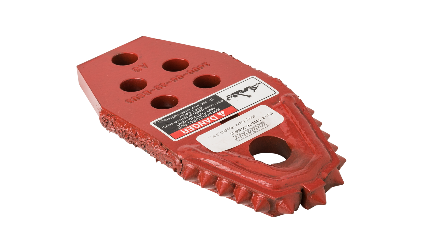 1085902                        BORZALL 1800-06-35-BSU3 STEEP TAPER ULTRABIT