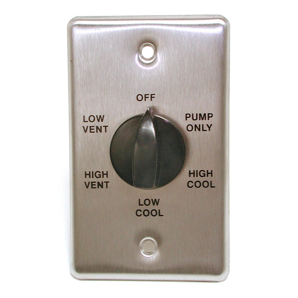 209813                         7115 2 SPEED WALL SWITCH METAL from DIAL