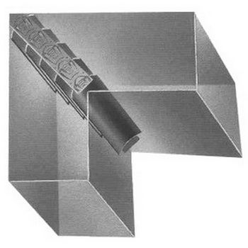 18726                          DURO-D 4002 VR2 VANE RAIL from DURO