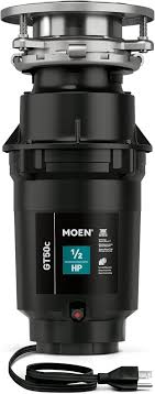 GT50C MOEN GT50C 1/2HP DISPOSAL - PRO IMPROVED INSTALL GARBAGE DISPOSAL fro