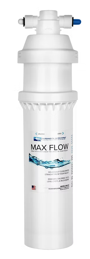 886043                         EWS-SS2.5 MAX FLOW WATER FILTER UNDERSINK  f