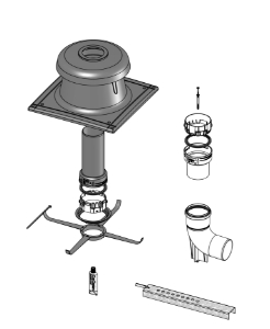 1054913                        ECCO 190336 3PPFK 3 FLEX RELINING KIT from E