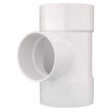 974895                         BMAX T121P 12x12x10 PVC HEAT&AIR TEE WHITE f