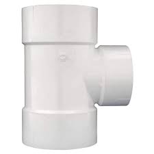465941                         BMAX T128P 12x12x8 PVC HEAT&AIR TEE WHITE fr