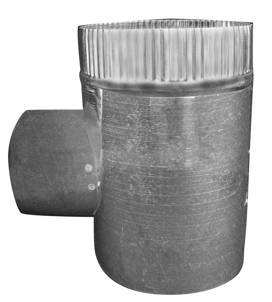 1024644                        3X3X3 TEE GALV 26GA from SMFIT
