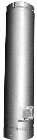 1001214                        ECCO 200403 418VP 4X18 B VENT PIPE from ECCO