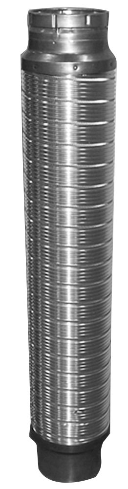 1001209                        ECCO 200492 4X24 FLEX GAS VENT CONNECTOR fro