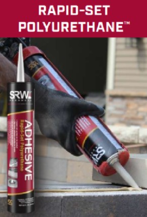 1101379                        SRW AP28 28oz VOC ADHESIVE from SRWHARD