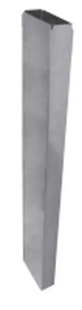 1021292                        3 1/4X10 DUCT 30 GA 5 FT (JT=2 PCS) from SMF
