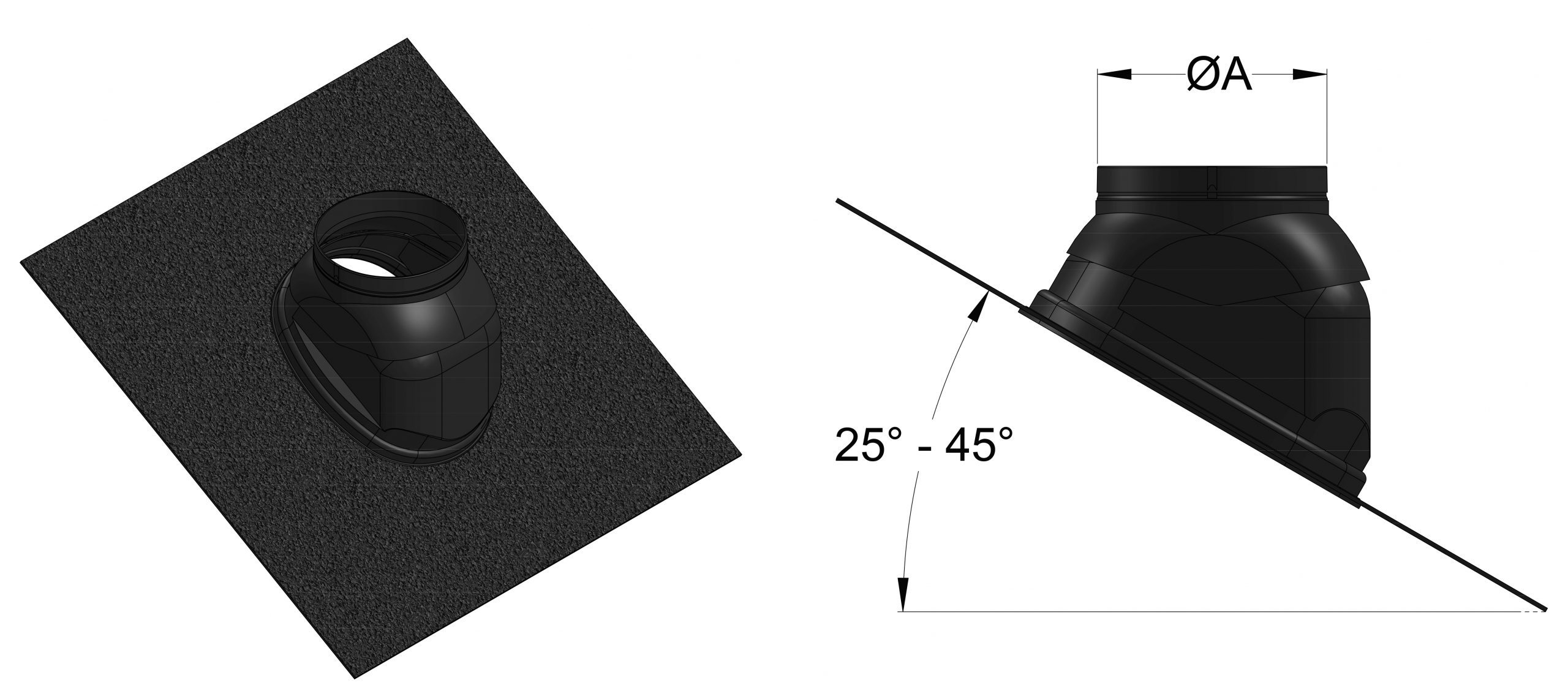 1054966                        ECCO 190298 CARF 2&3 ADJ ROOF FLASHING (5/12