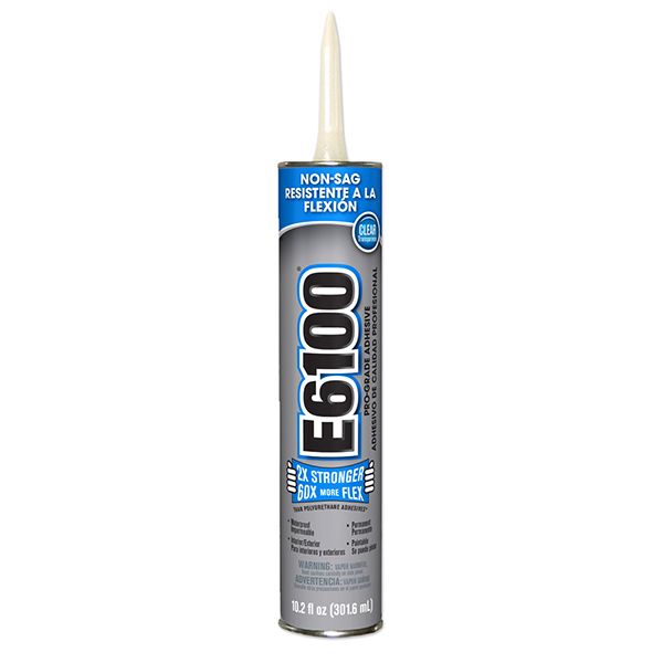 208156                         ECLECTIC 252011 EC6100 CLEAR 10.2OZ CARTRIDG