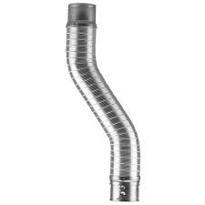 182878                         METAL-FAB MDWF0404 4in x 4ft DOUBLE WALL FLE