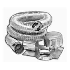 177656                         METAL-FAB MLK0435 4x35 CHIMNEY LINER from ME